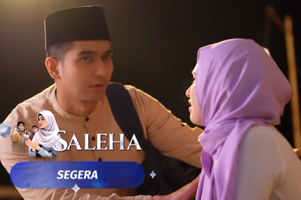 Teuku Ryan Suami Ria Ricis Comeback Lewat Sinetron Baru Saleha yang Segera Tayang Gantikan Hidayah Cintamu Fix TAMAT dan Bidadari Surgamu Rating Turun