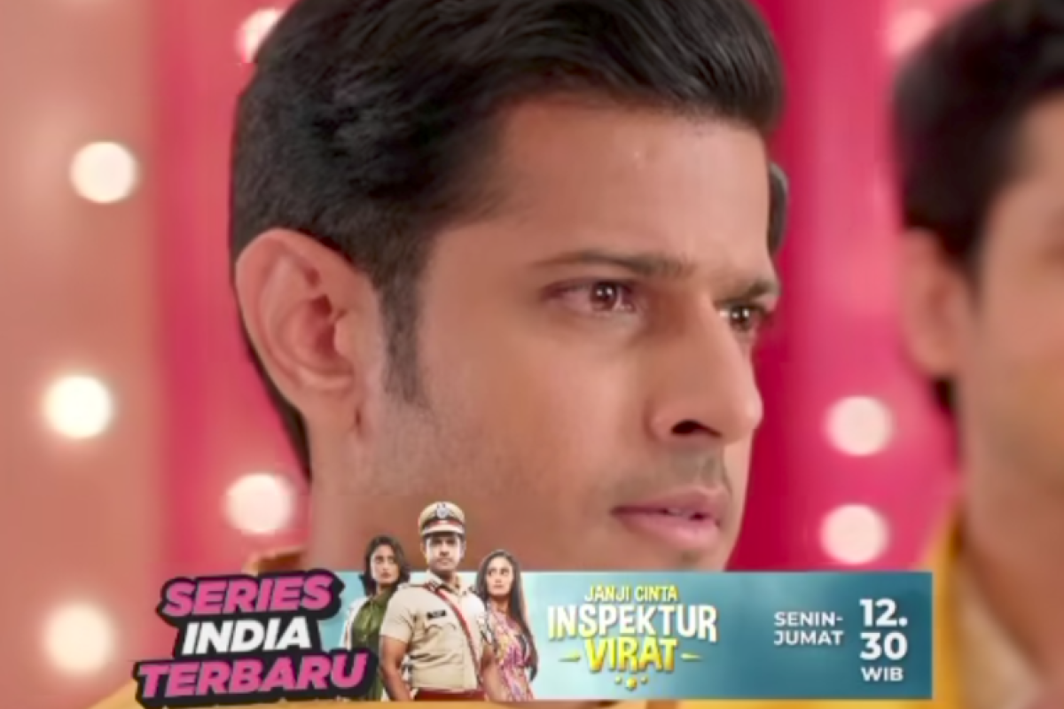 Sinopsis Serial India ANTV Janji Cinta Inspektur Virat Hari ini 11 Oktober 2024: Virat Kaget Melihat Pakhi Bertunangan dengan Pria Lain