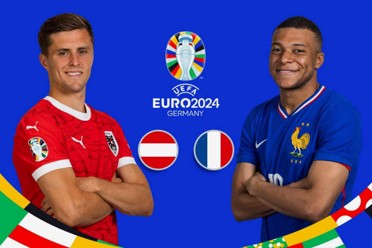 Prediksi Skor Austria vs Prancis EURO 2024, Cek Segera Data Statistik, Susunan Pemain dan H2H