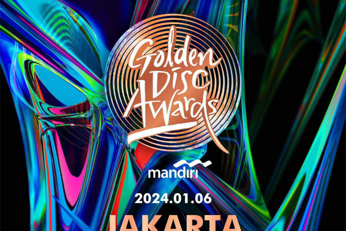 INFO GDA Jakarta 2024 Harga Tiket Golden Disc Awards Mulai Rp 1 Juta