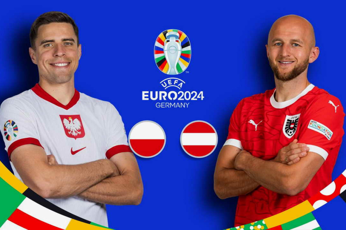 Jadwal Siaran Langsung Polandia vs Austria EURO 2024 Malam Ini, Live Gratis di TV RCTI dan Vision+ Jam Berapa