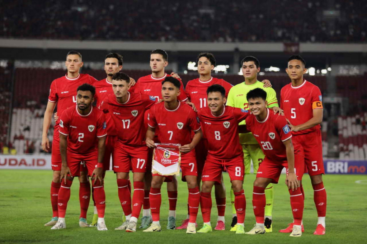 Kapan Kickoff? Cek jadwal Siaran Langsung Timnas Indonesia vs Irak di Kualifikasi Piala Dunia 2026 Live Gratis di TV