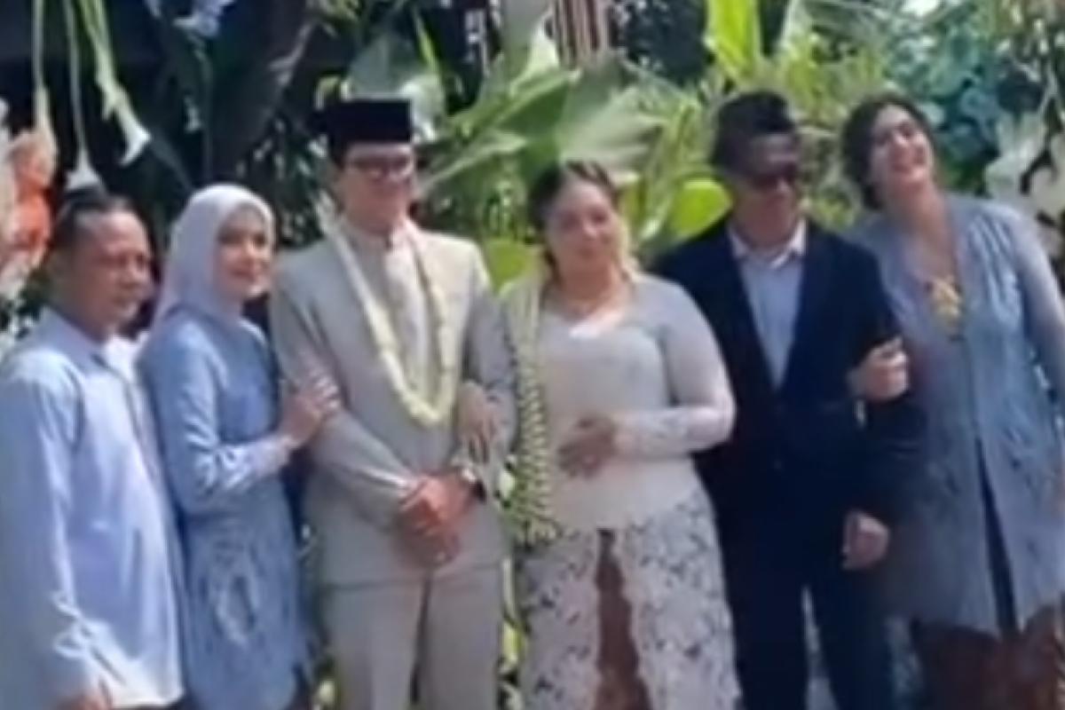 Siapa Suami Soleil Ulka Ababilluna? Simak Biodata Rizky Menantu Kaka 'Slank' yang Resmi Menikah, Pekerjaannya Bukan Kaleng-Kaleng