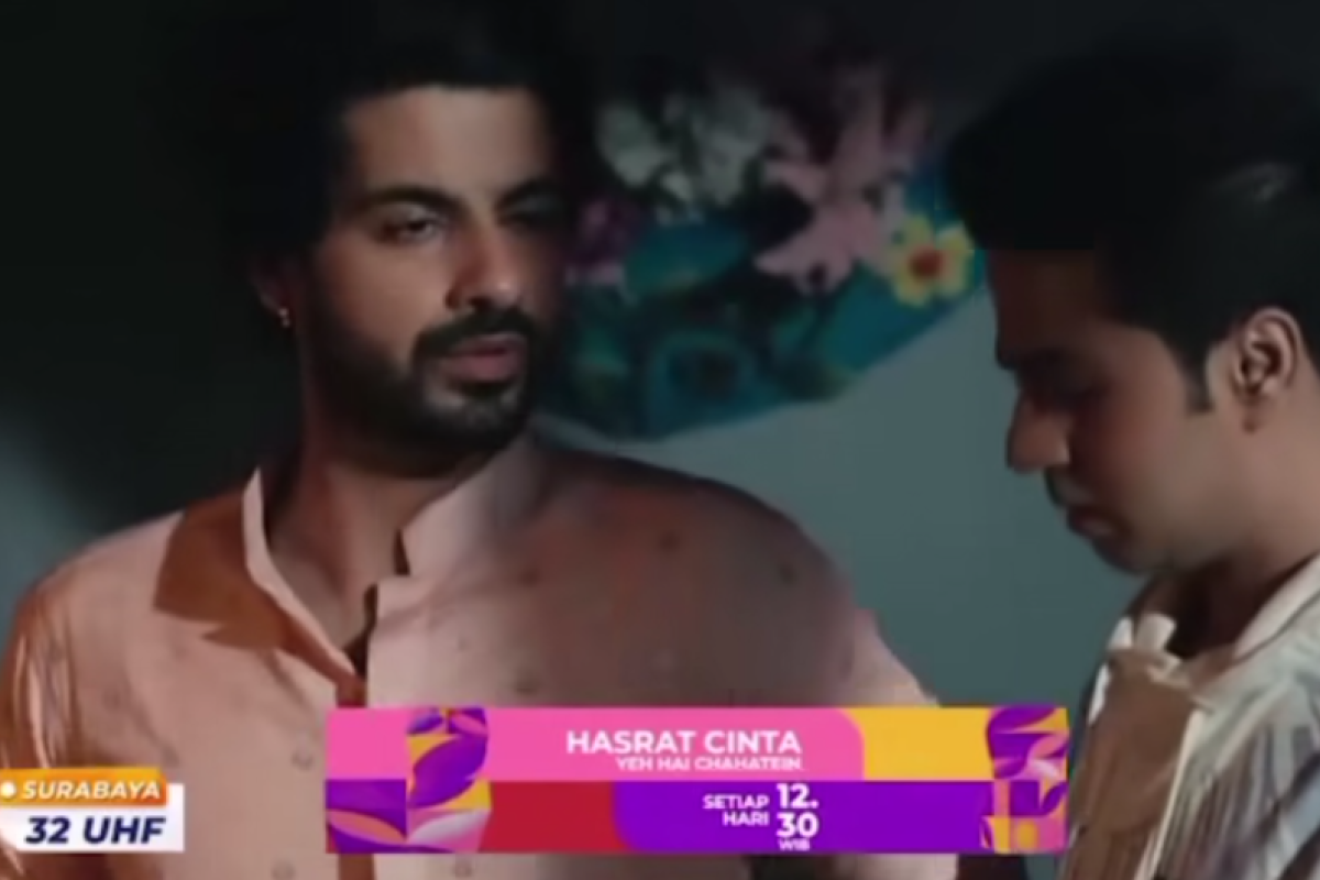 Sinopsis Series India ANTV Hasrat Cinta Hari ini 29 Juli 2024: Preesha Berhasil Diselamatkan Rudraks dari Cengkraman Preman