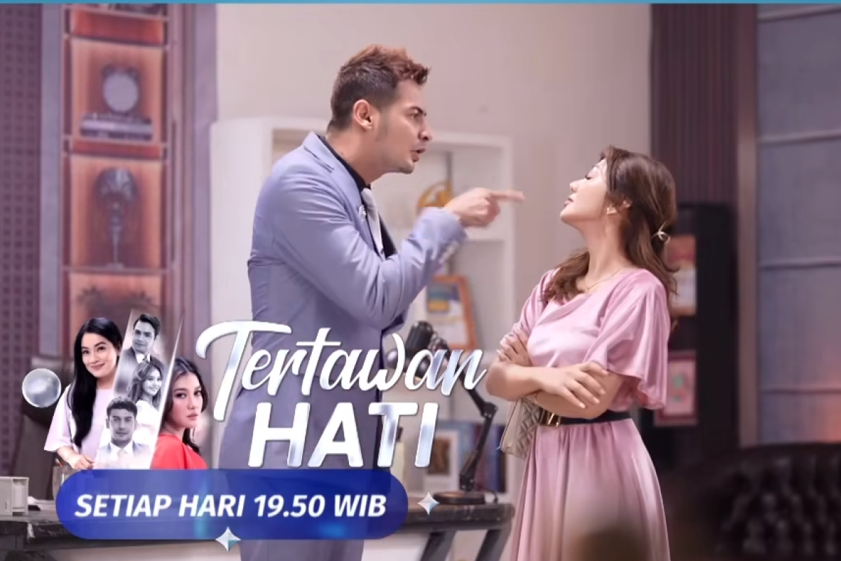 Tertawan Hati Episode 90 Hari ini 18 April 2024 di SCTV: Erik Tidak Terima Karena Punya Hubungan Darah dengan Alyssa