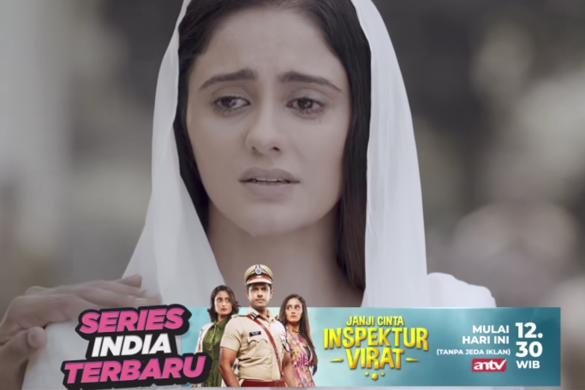 Daftar Program ANTV Hari ini 18 Oktober 2024 Ada Mega Bollywood Paling Yahud, Series India Hasrat Cinta, Parineetii dan Janji Cinta Inspektur Virat + Link Streaming