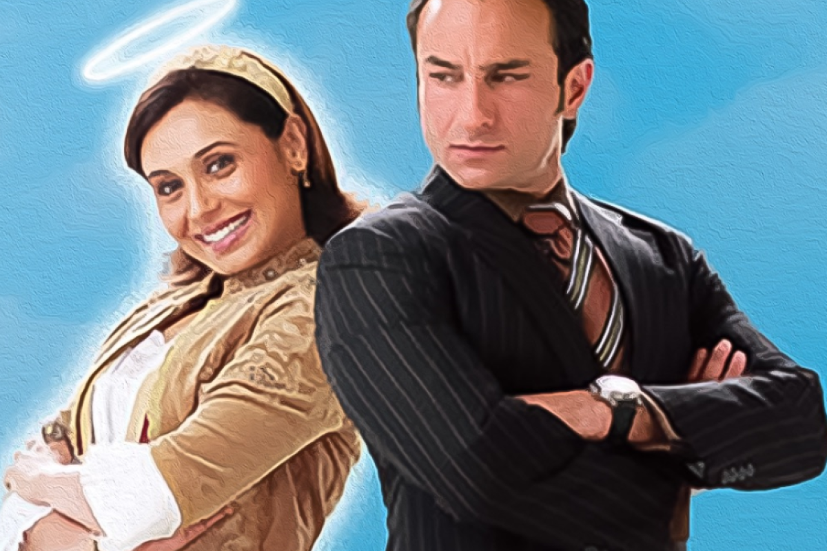 Sinopsis Mega Bollywood Paling Yahud Thoda Pyaar Thoda Magic (2008) Hari ini 16 Oktober 2024 Dibintangi Saif Ali Khan dan Rani Mukerji: Bidadari yang Jatuh Dari Langit untuk jadi Pengasuh