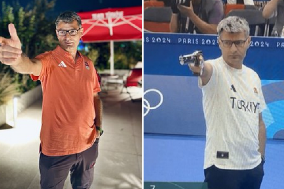 Profil Yusuf Dikec, Atlet Turkiye yang Viral karena Gaya Santai Ala Hitman Profesional di Olimpiade Paris