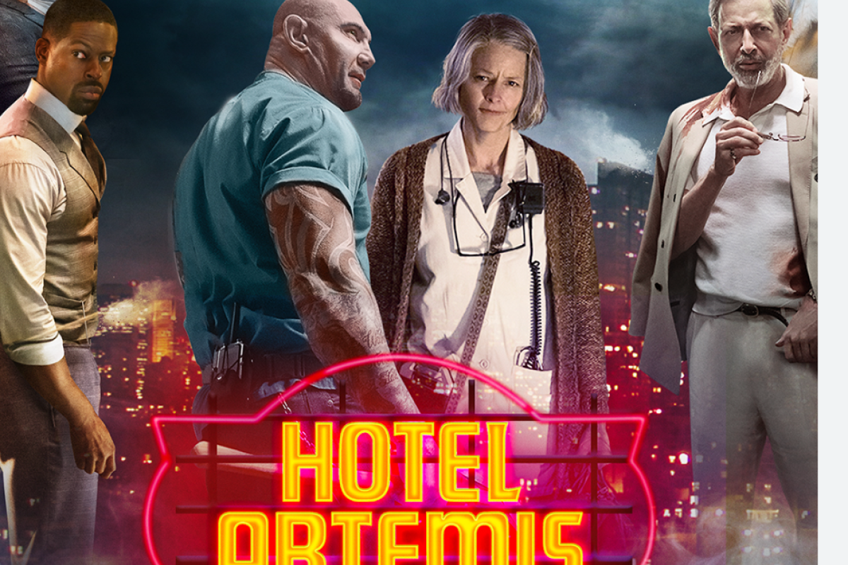 Sinopsis Hotel Artemis (2018) Bioskop Trans TV Hari Ini 4 Agustus 2024 Jodie Foster dan Jeff Goldblum: Hotel Seram Bagi Para Kriminal 