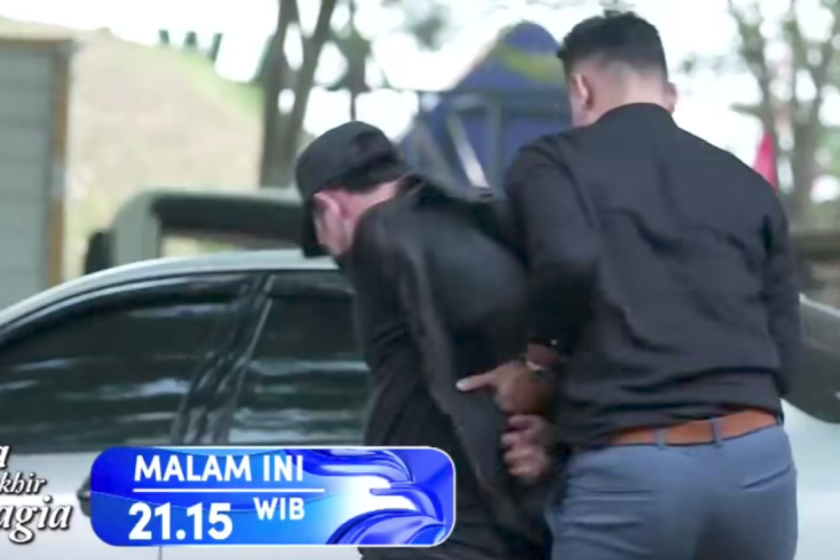 Cinta Berakhir Bahagia Episode 181 Hari ini 30 Agustus 2024 di RCTI: Pasha Berhasil Menangkap Ditto yang Mengincar Nyawa Adisty