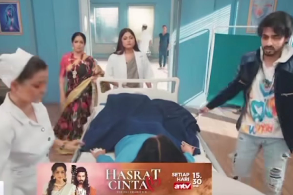 Hasrat Cinta Episode 191 Hari ini 9 November 2024 di ANTV: Nayan Mencoba untuk Menyelamatkan Aliya