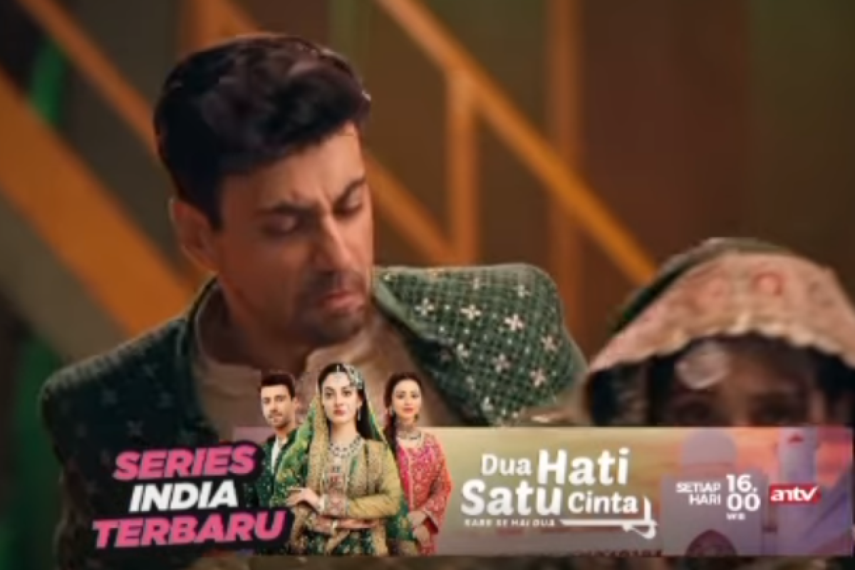 Sinopsis Dua Hati Satu Cinta Series India ANTV Hari ini 23 November 2024: Dua Berhasil Melindungi Haider dari Serangan Iqbal