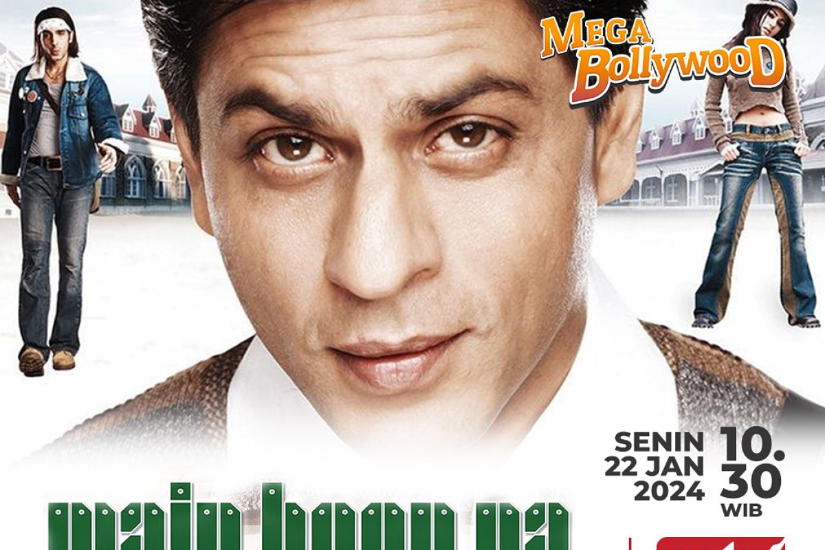 Link Streaming Mega Bollywood ANTV Main Hoon Na Hari ini 22 Januari