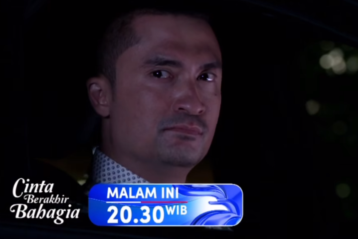 Cinta Berakhir Bahagia Episode 59 Hari ini 2 Mei 2024 di RCTI: David Melihat Shinta Berselingkuh di Belakangnya