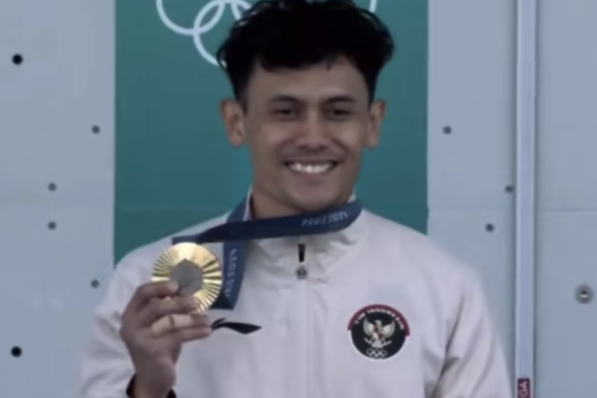 Apa Agama Veddriq Leonardo? Islam Atau Kristen? Inilah Biodata Atlet Panjat Tebing yang Berhasil Raih Emas Pertama untuk Indonesia di Olimpiade Paris 2024 