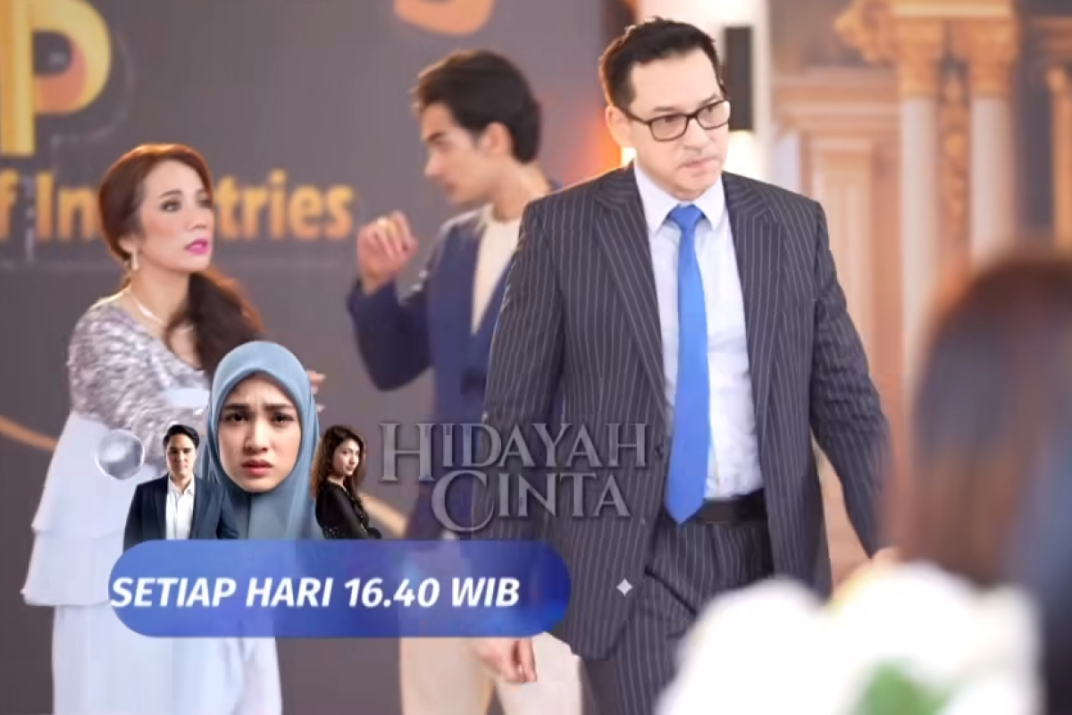 Hidayah Cinta Episode TERAKHIR Hari ini 28 April 2024 di SCTV: Altar Ternyata Ayah Kandung Aslam 