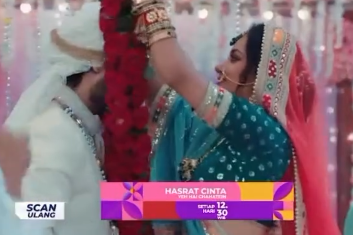 Daftar Acara ANTV Hari ini 16 Agustus 2024: Series India Hasrat Cinta, Parineetii dan Mahabharata serta Mega Bollywood Paling Yahud Kaho Naa... Pyaar Hai + Link 