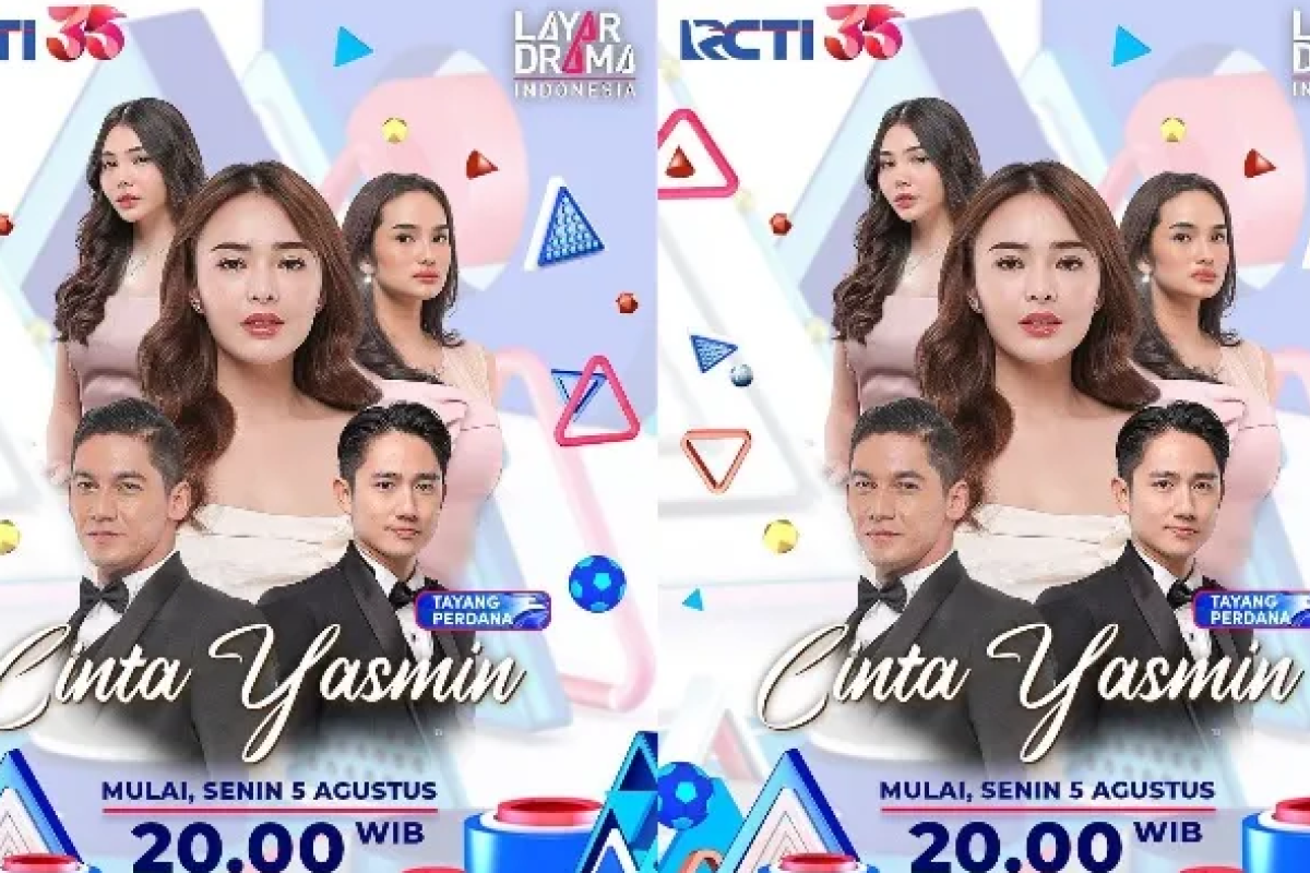 Daftar TOP 30 Besar Program TV dan Sinetron Paling Populer per Kamis 8 Agustus 2024: Cinta Yasmin Gagal Masuk 3 Besar Kalah dengan Acara Indosiar