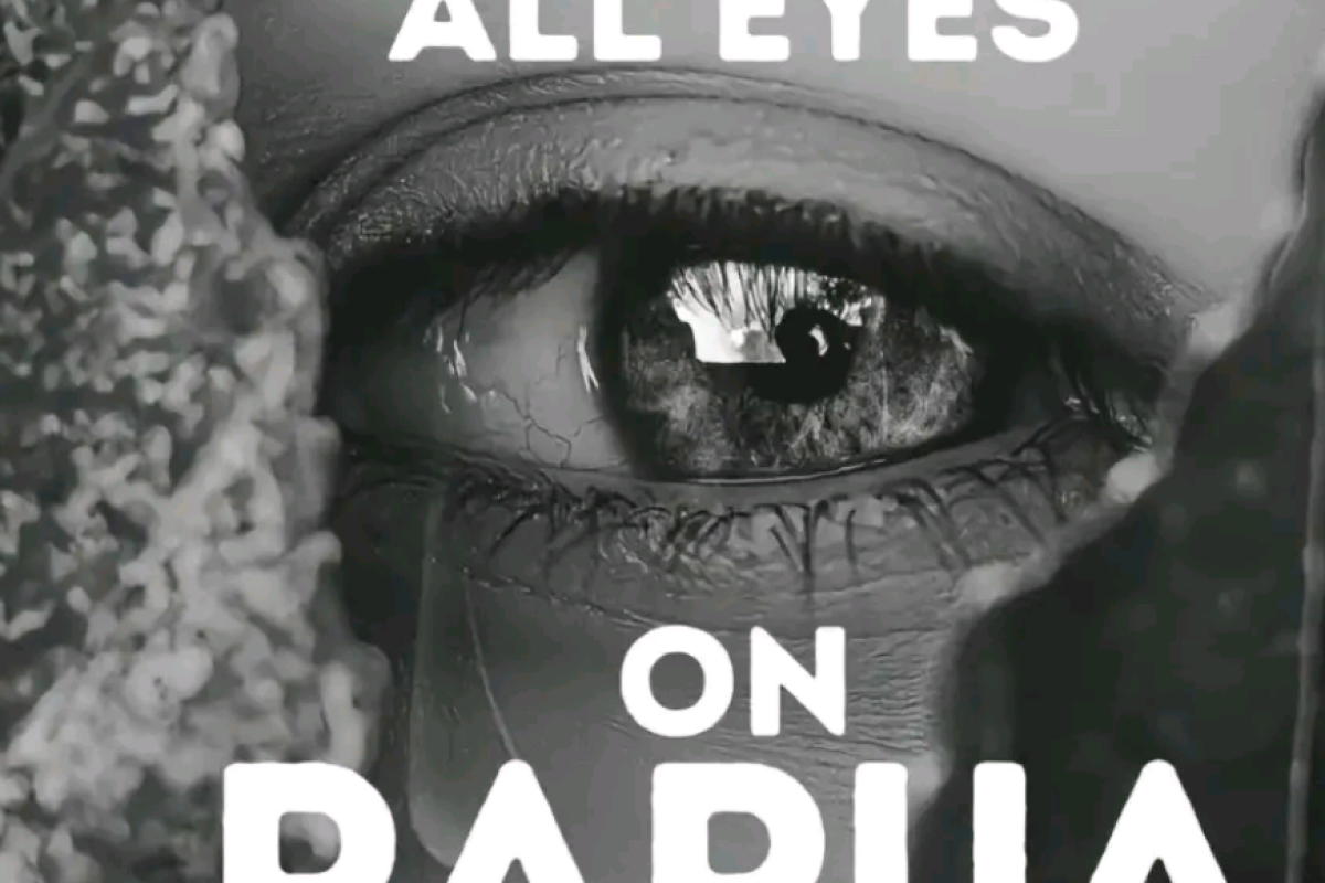 Apa Perbedaan All Eyes On Papua dengan All Eyes On Rafah yang Kini Viral di Sosial Media? Berikut Pengertiannya 