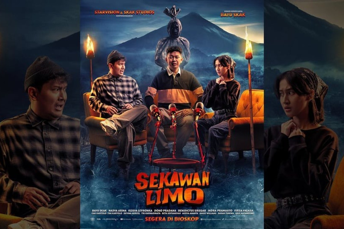 Sinopsis Nonton Film Sekawan Limo Full Movie Bioskop Indonesia, Bukan Dutafilm Dutamovie Indoxxi lk21--Daftar Pemain dan Fakta-faktanya