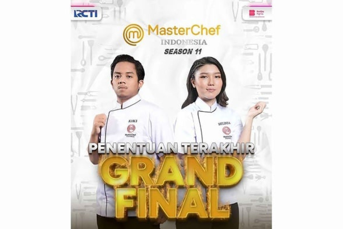 LIVE STREAMING RCTI Final MasterChef Indonesia Season 11 Episode 25 26 Nov 2023, Penentuan Pemenang MCI 11