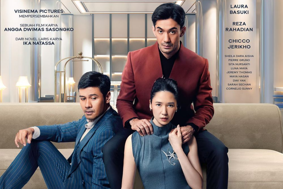 Sinopsis dan Daftar Pemain Film Heartbreak Motel (2024) Dibintangi Laura Basuki, Reza Rahadian dan Chicco Jerikho: Diadaptasi dari Novel Best Seller Karya Ika Natassa