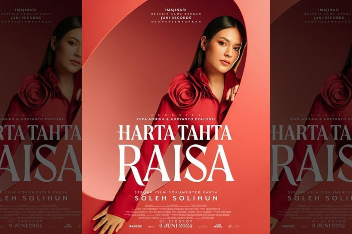 Sinopsis Nonton Film Harta Tahta Raisa, Kisah Dokumenter tentang Karier Musisi Raisa Andriana: Link Streaming Bioskop Indonesia