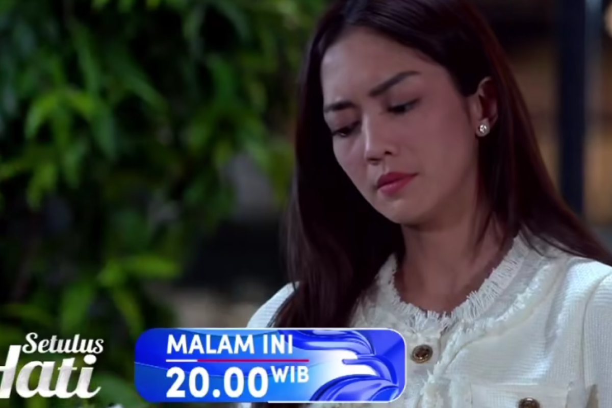 Setulus Hati Episode 23 Hari Ini 15 Juli 2024 di RCTI: Alvino Terus Memberikan Bunga Demi Membujuk Rossa Agar Tidak Menceraikannya