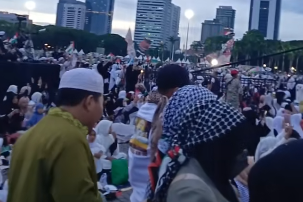 Reuni Akbar 212 di Silang Monas Diagendakan Dihadiri Rizieq Shihab