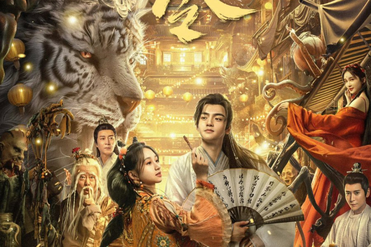 Link Nonton Film The Lord of the Monsters (2024) Sub Indo, Tayangan China Kolosal Terbaru: Kisah Raja Pemburu Monster Ganas