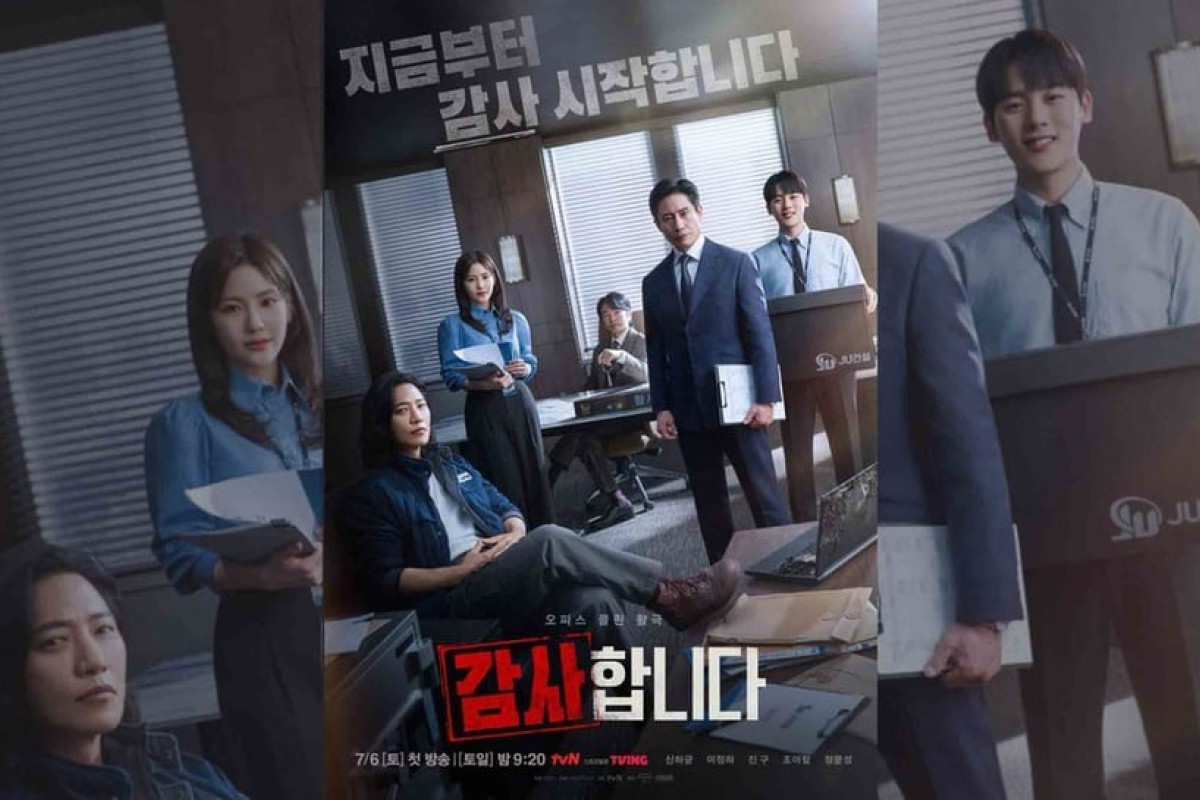 The Auditors Episode 5 dan 6 Sub Indo Bukan di LK21 Tapi di VIU: Shin Cha Il, Goo Han Soo, dan Yoon Seo Jin Menghadapi Tantangan yang Ditimbulkan oleh Hwang Dae Wong