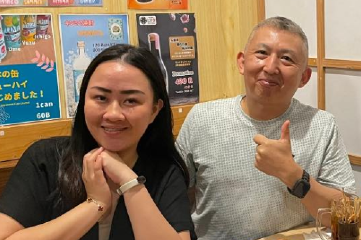 Siapa Anak Fanny Kondoh dan Papa Udon Alias Hajime Kondoh? CEO Marugame Udon yang Meninggal Dunia Karena Kanker, Benarkah Sudah 9 Tahun Menikah?