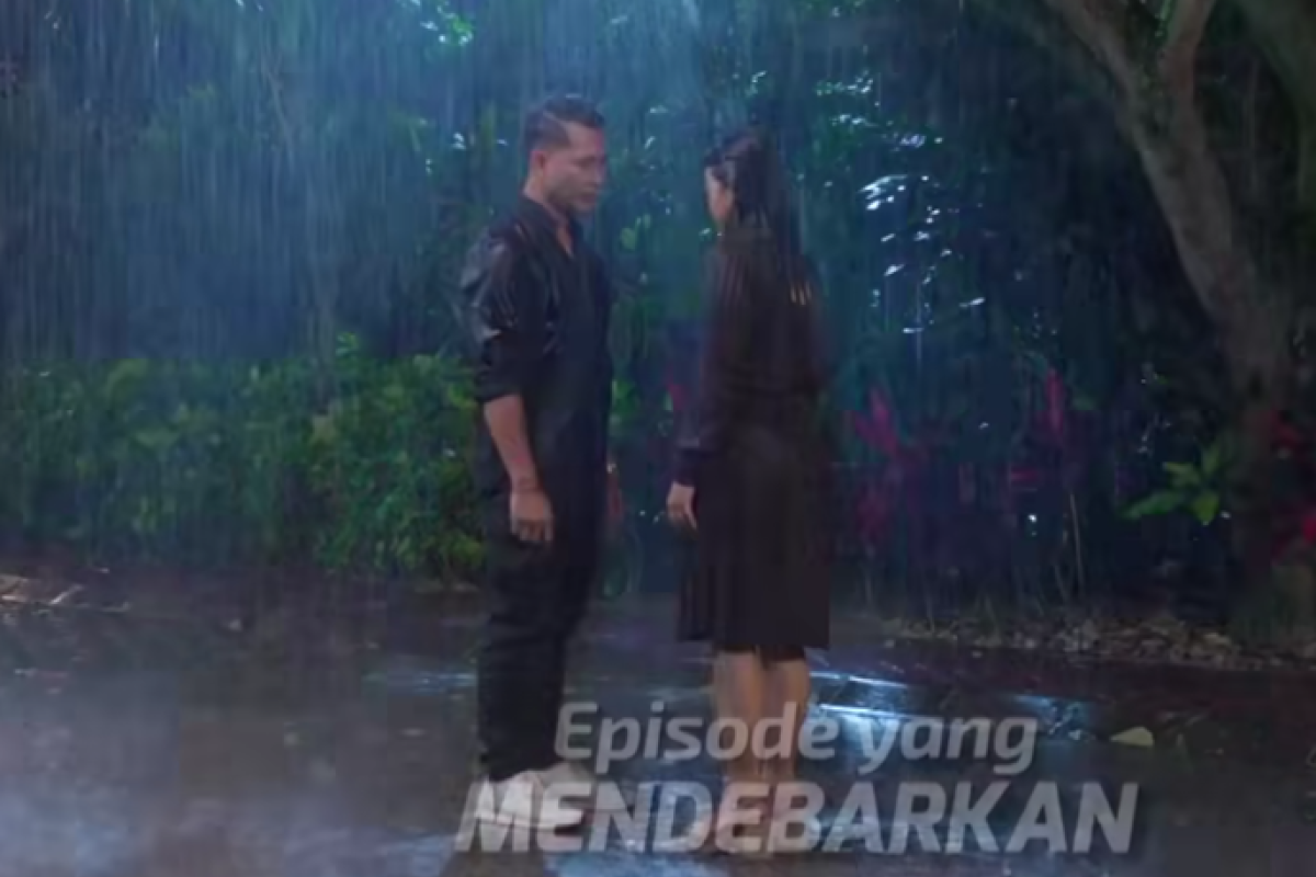 Naik Ranjang Episode 54 Hari ini 20 Juli 2024 di SCTV: Dean Cemburu Melihat Tyas dan Gino Bertemu di Belakangnya 