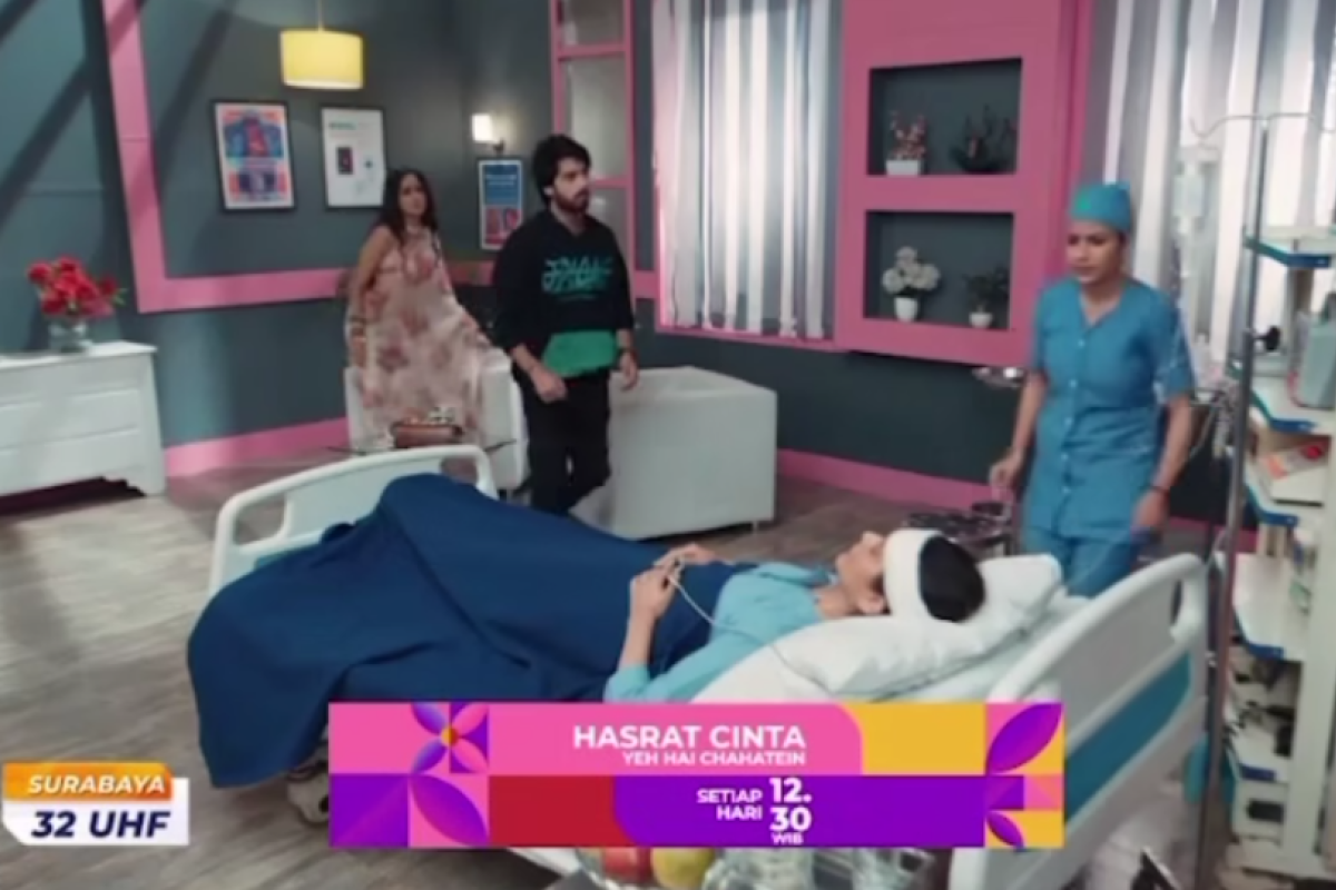 Sinopsis Series India ANTV Hasrat Cinta Hari ini 15 Agustus 2024: Kondisi Kritis Sharda Membuat Semua Orang Panik