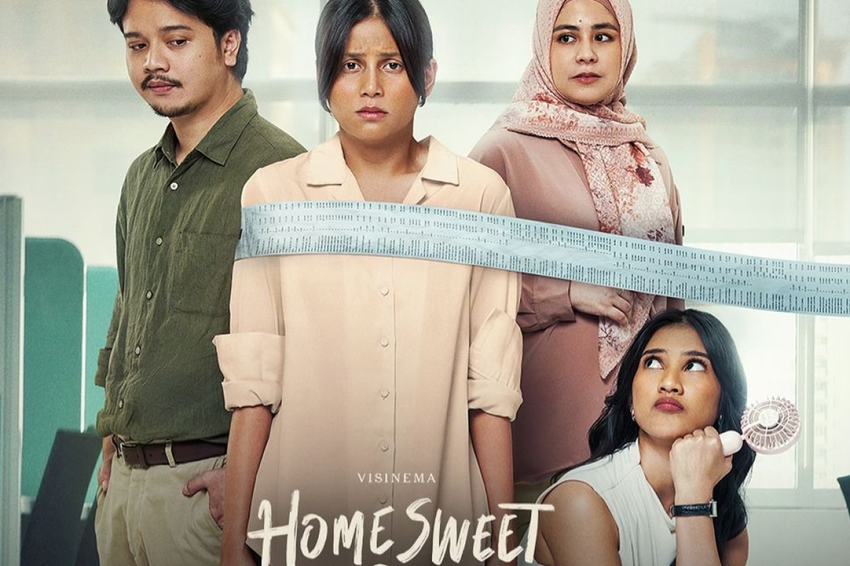 Link Streaming Nonton Film Home Sweet Loan 2024 di Bioskop Bukan LK21 Dibintangi Yunita Siregar dan Derby Romere: Akankah Kaluna Berhasil Punya Rumah?