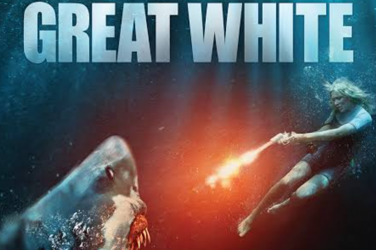 Sinopsis Bioskop Trans TV Great White (2021) Hari Ini 14 September 2024 Dibintangi Katrina Bowden: Teror Hiu di Laut Lepas