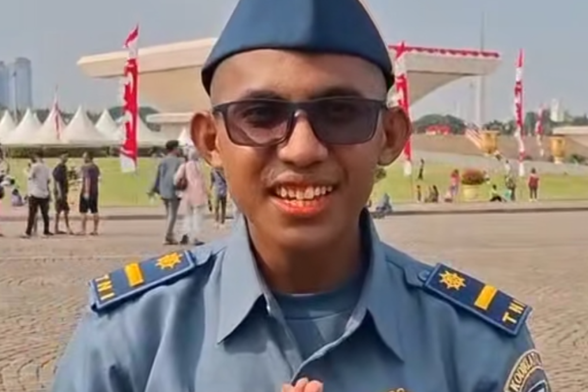 Siapa Jefri Ga Koro? Pemuda NTT yang Viral Usai jadi Tentara Gadungan saat Gladi Upacara HUT TNI AL di Monas Kini Ditangkap Pihak Berwajib