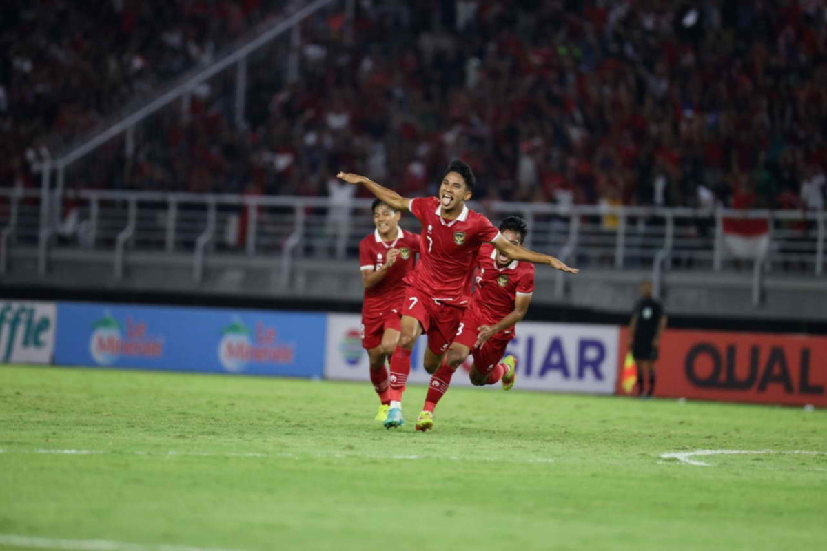 Ternyata Ini Kondisi Ruang Ganti Usai Timnas Indonesia Usai Kalah Lawan Irak