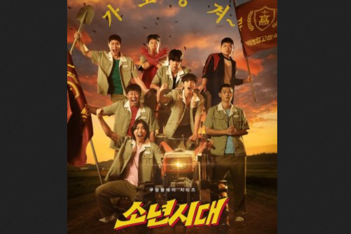 Nonton Drama Korea Boyhood full Episode 5 6 7 8 9 10 Sub Indo, Drama Thriller Komedi Terbaru Im Si Wan
