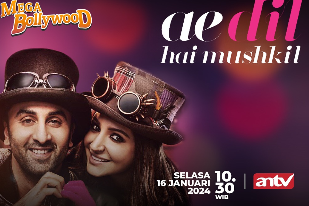 Nonton Download Mega Bollywood Ae Dil Hai Mushkil Dibintangi Ranbir