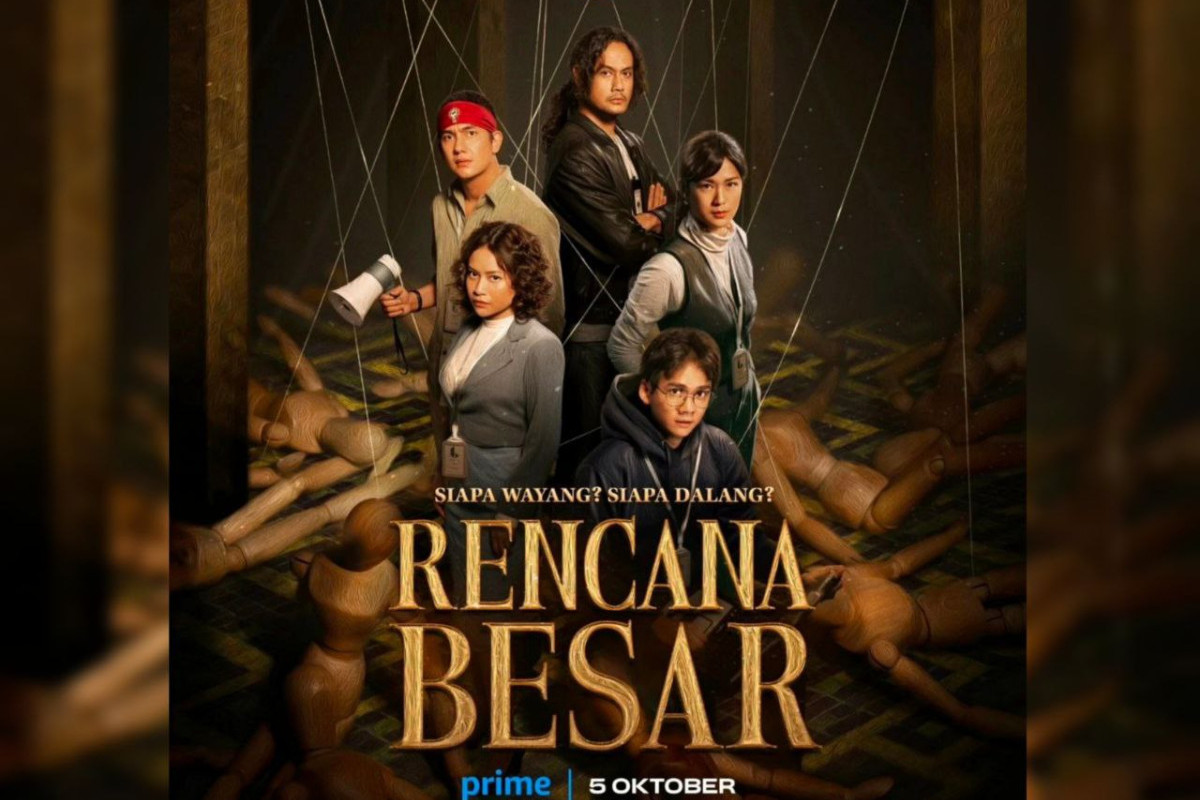 Sinopsis Serial Rencana Besar Drama Genre Tiller Baru Di Indonesia Tayang Hari Ini Di Prime 