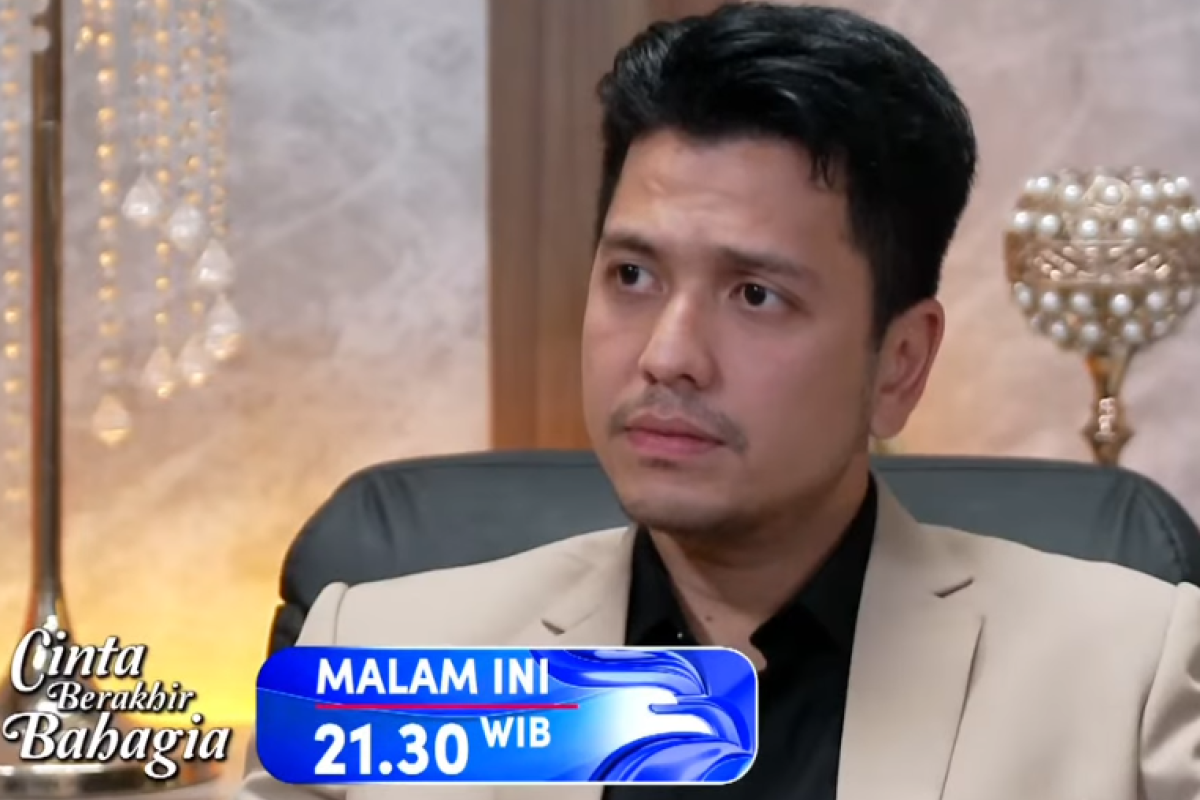 Cinta Berakhir Bahagia Episode 260 Hari ini 17 November 2024 di RCTI: Reno Resmi jadi Tersangka Pembunuh Andrew