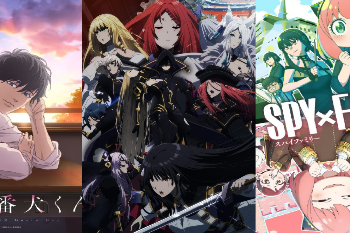 Oktober 2023 Anime Lineup Terbaru! Masuk Fall 2023, Akan Tayang Kage no