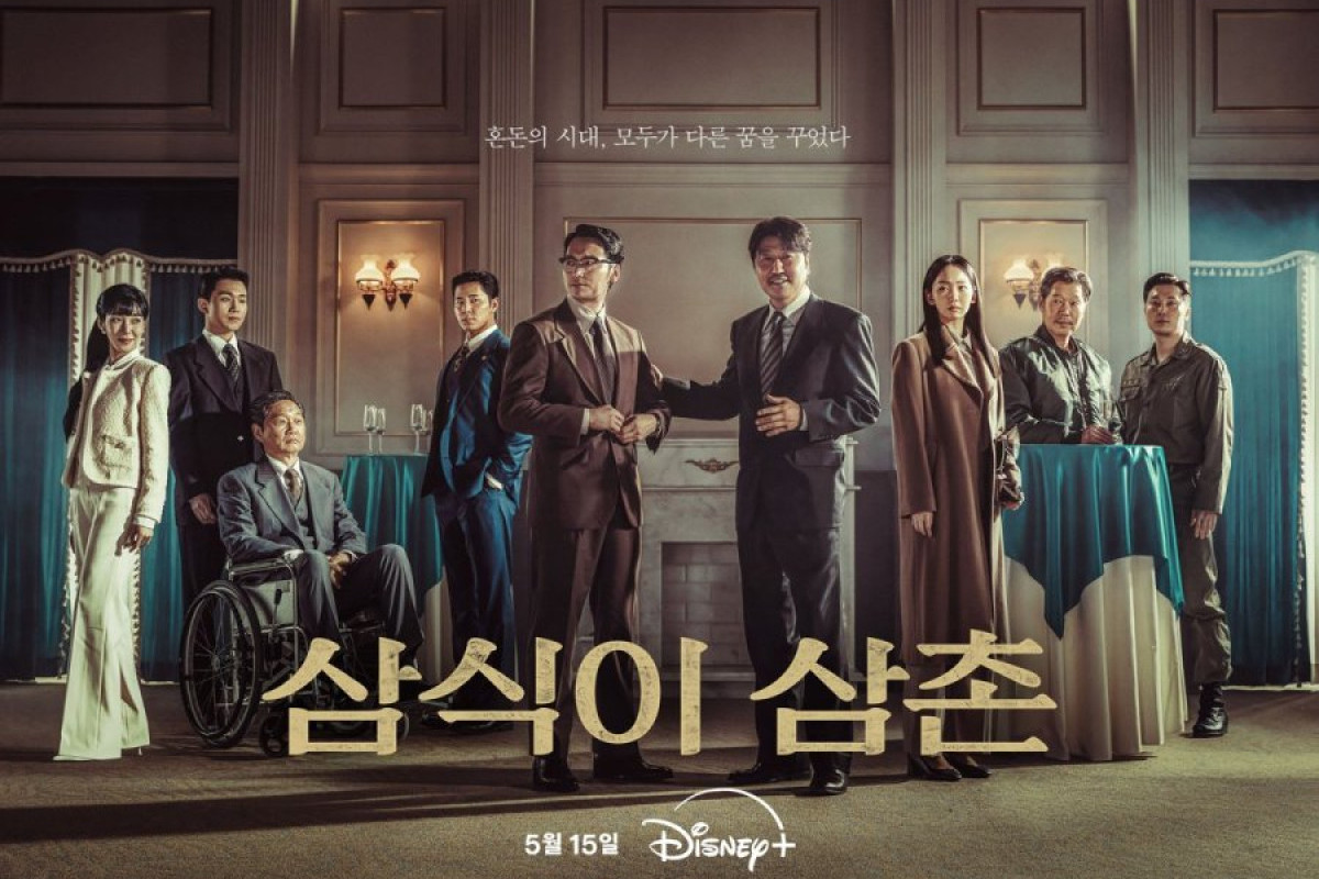 Link Streaming Drakor Uncle Samsik Episode 10 dan 11 TAMAT Sub Indo di Disney Plus Bukan LK21 Apalagi Bilibili: Kim San Akhirnya Mengikuti Perintah dari Uncle Samsik