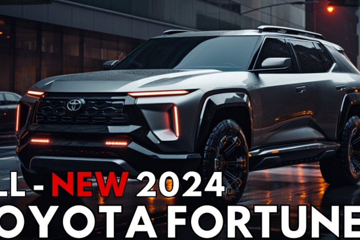 Toyota New Fortuner Siap Meluncur Hari Ini, Rumor New Fortuner Legender Makin Mewah dan Gagah