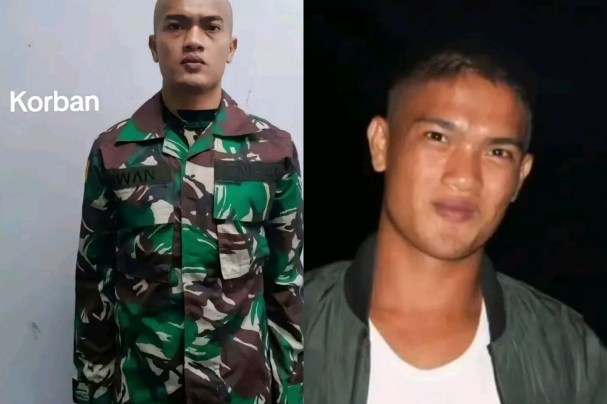 Kronologi Meninggalnya Iwan Sutrisman Mantan Casis Bintara TNI, Nyawa Dihabisi Serda Pom Adan hingga Harta Keluarga Dikuras Habis