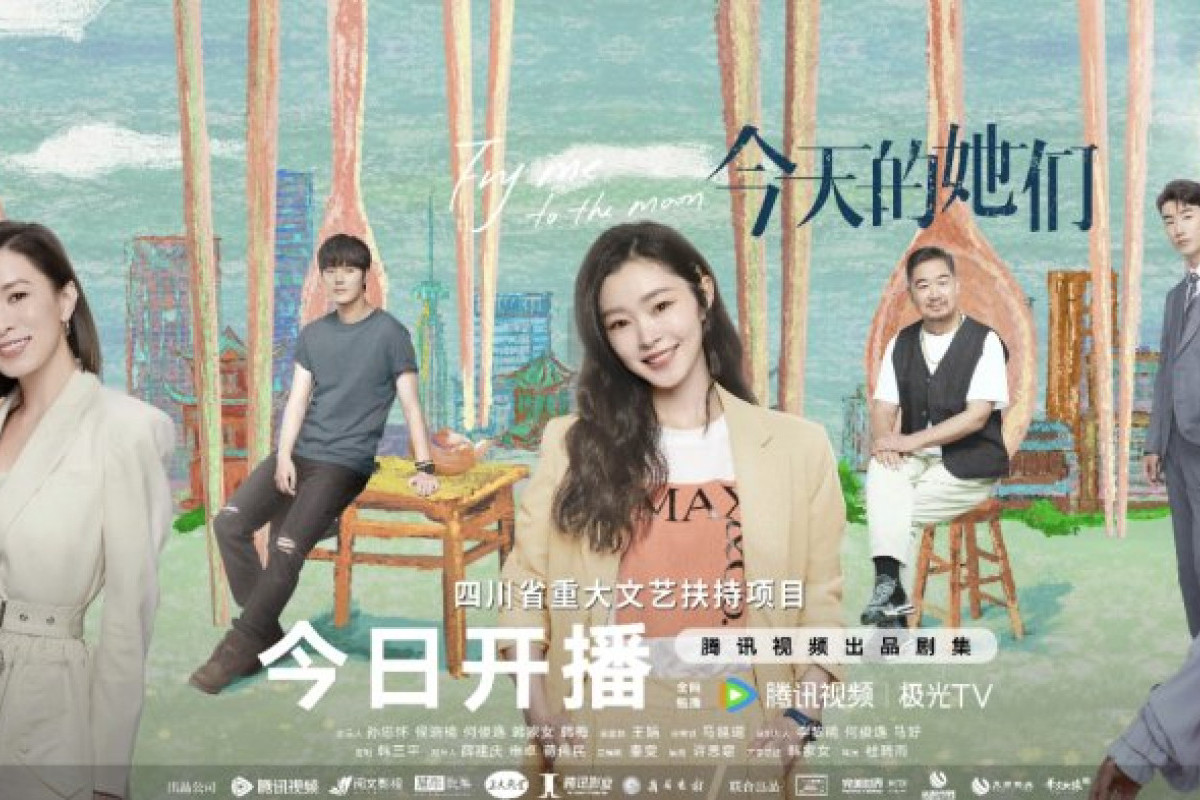 LINK Nonton dan Download Fry Me to the Moon (2024) Episode 1-24 Sub Indo Sinopsis Lengkap, Kesuksesan Para Kaum Hawa, Bukan Loklok atau Bilibili