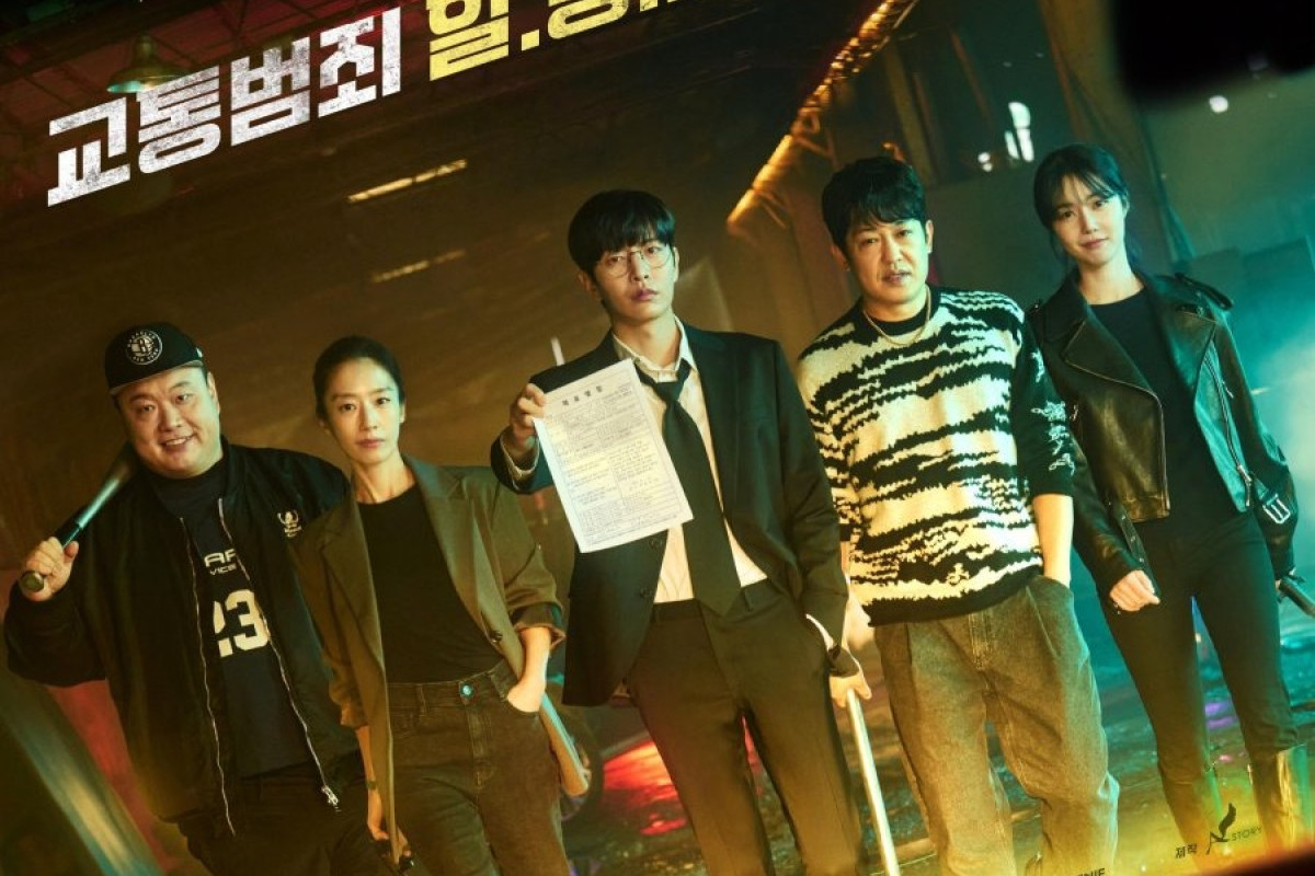 Nonton Crash (2024) Episode 1 Sub Indo Drama Korea TERBARU Dibintangi Lee Min Ki dan Kwak Sun Young, Pertemuan Pandangan Pertama yang Sulit Dilupakan