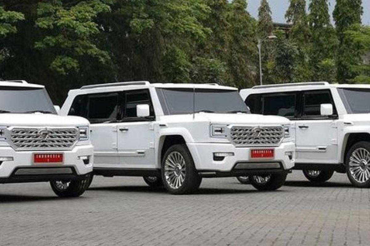 MV3 Garuda Limousine, Mobil Anti-Peluru Karya Anak Bangsa yang Dirancang Khusus untuk Prabowo Subianto dan Gibran Rakabuming Raka, Buatan Anak Indonesia Asli