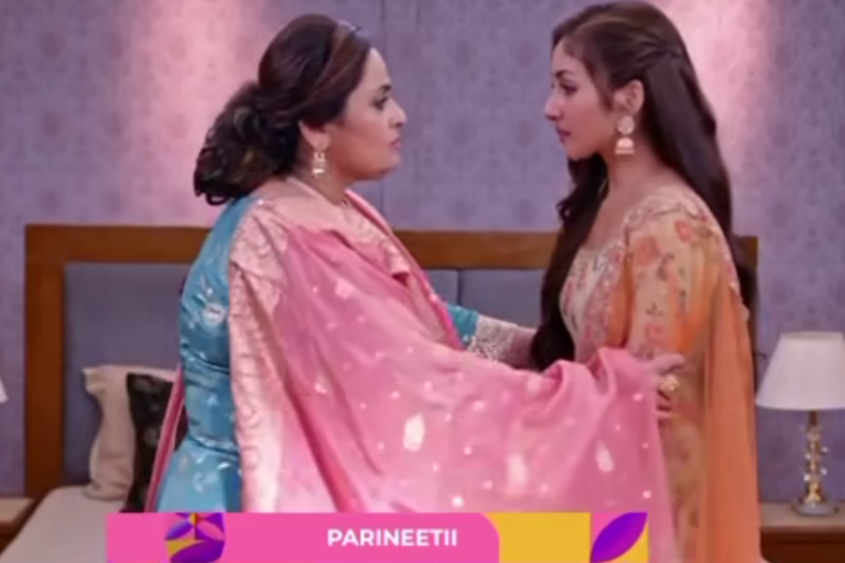 Parineetii Episode 131 Hari ini 10 Agustus 2024 di ANTV: Pari Pamit ingin Keluar dari Rumah Keluarga Rajeev